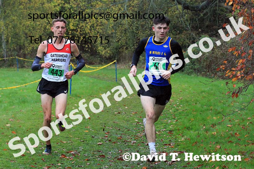 Senior men 2022 Start Fitness NEHL, Lambton Castle, Durham.  Photo: David T. Hewitson/Sports for All Pics